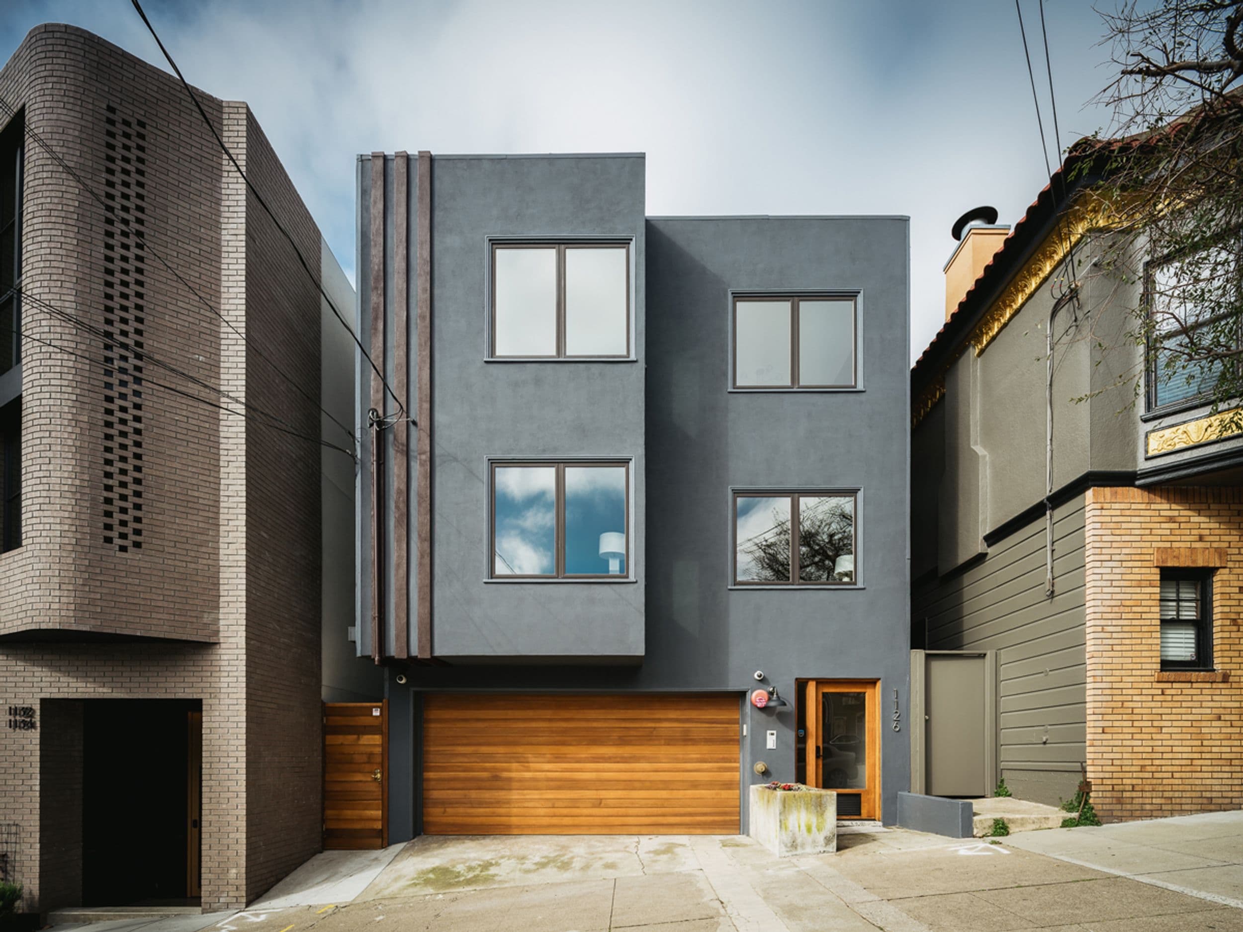 Modern Urban Townhouse (San Francisco, CA)